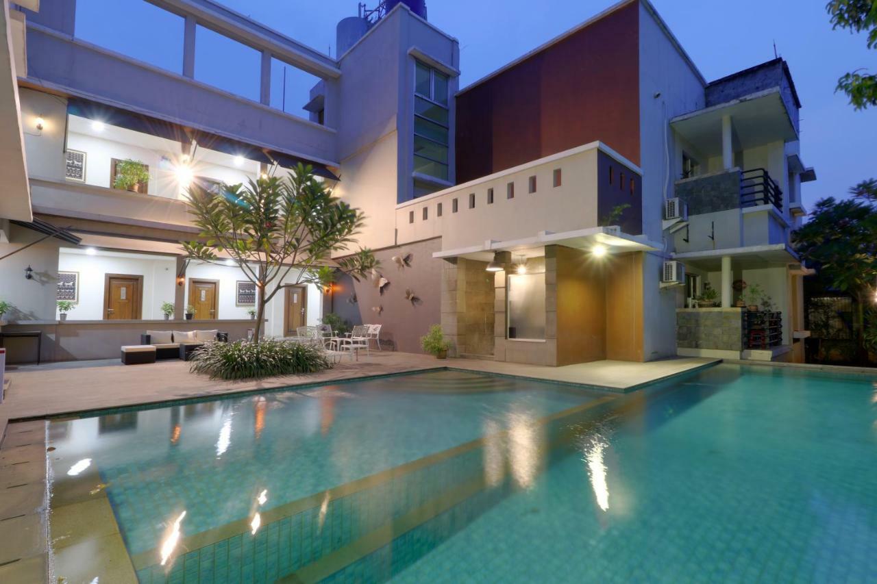 Mutiara Suites Jakarta Exteriér fotografie